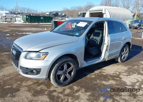 2011 Audi Q5 2.0T Premium из США, поврежденный, VIN WA1LFAFP1BA006208